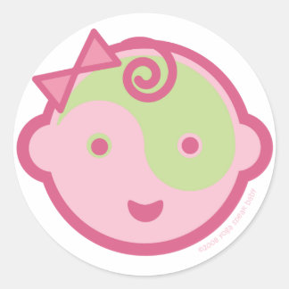 Yoga Speak Baby : Stickers Lil' Yogini