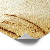 Yoga Speak: Red Root Chakra Poster (Hoek)