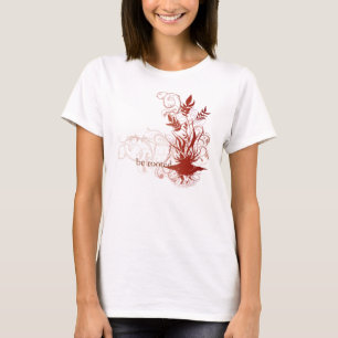 Yoga Speak : "Rooted: Red Chakra T-shirt