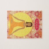 Yoga Spirit puzzle Legpuzzel (Horizontaal)