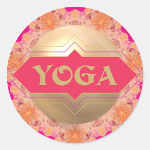 Yoga Spirit sticker
