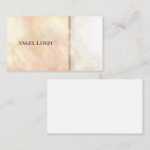 Yoga, Spirituel, Conseil, Carte de visite (Devant / Derrière)