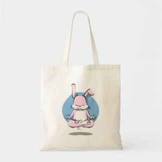 Yoga Spirituele Bunny Pet-eigenaars Tote Bag