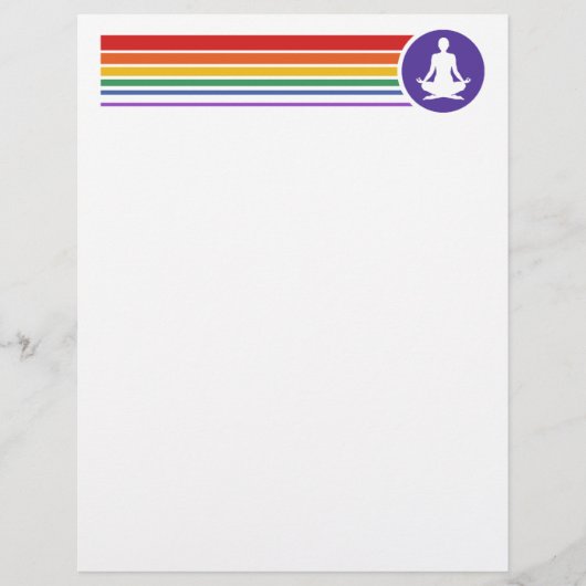 Yoga Stationery (Voorkant)