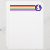 Yoga Stationery (Voorkant / Achterkant)