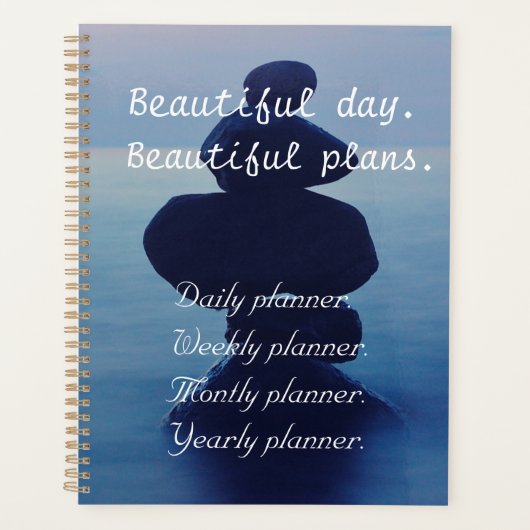Yoga-stenen Planner (Voorkant)