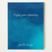 Yoga-stenen Planner (Achterkant)