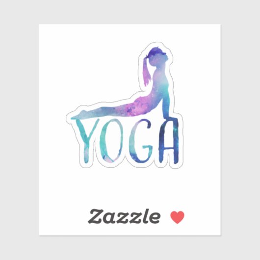 Yoga Sticker (Vel)