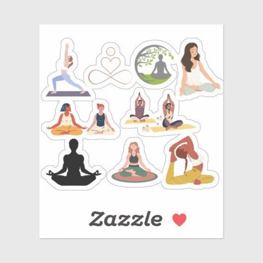 YOGA STICKER (Vel)