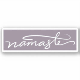 yoga sticker