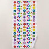 Yoga Strandlaken (Voorkant)