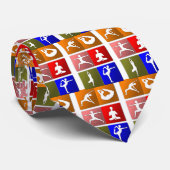 Yoga stropdas (Opgerold)