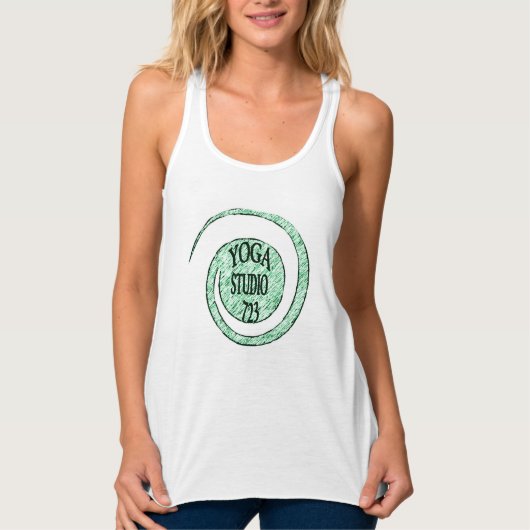 Yoga Studio 723 tank2 Tanktop (Voorkant)