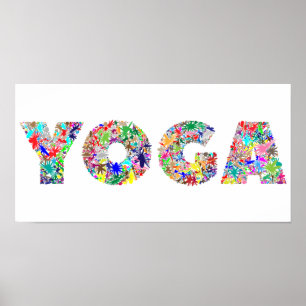 YOGA STUDIO-art — Betaalbaar Poster