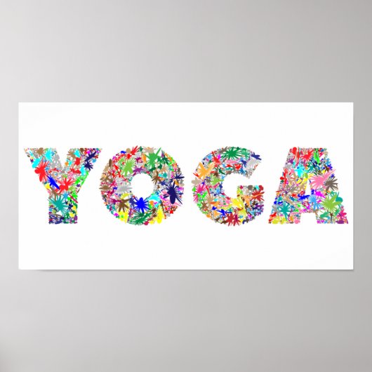 YOGA STUDIO Art Piece Poster abordable (Devant)