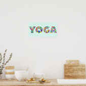 YOGA STUDIO Art Piece Poster abordable (Cuisine)