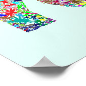 YOGA STUDIO Art Piece Poster abordable (Coin)