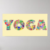 YOGA STUDIO Art Piece Poster abordable (Devant)