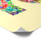 YOGA STUDIO Art Piece Poster abordable (Coin)