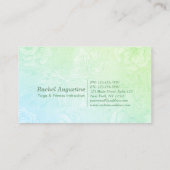 Yoga Studio Class Pass Meditation Pose Bodhi Leaf Klantenkaartje (Achterkant)