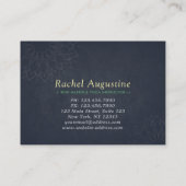 Yoga Studio Gold Mandala Coupon Loyalty (Achterkant)