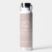 Yoga Studio Logo Business Water Fles Promotion (Voorkant)