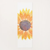 Yoga Studio Logo Sunflower Yogamat (Achterkant)
