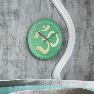 Yoga Studio Meditatie Instructeur Levenscoach OM Ronde Klok