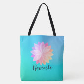 YOGA Studio Meditation Instructeur Colorful Mandal Draagtas (Voorkant)