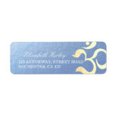 Yoga Studio Meditation Instructor Life Coach om Etiket (Voorkant)