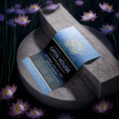 YOGA Studio Meditation Instructor Open House Lotus Flyer