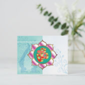 Yoga Studio OM - Carte postale (Debout devant)