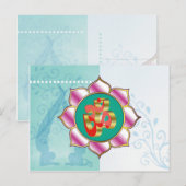 Yoga Studio OM - Carte postale (Devant / Derrière)
