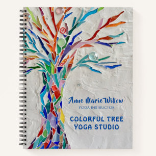 Yoga Studio Spiral Notitieboek