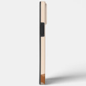 Yoga studio stelt gouden maan moderne abstracte Case-Mate iPhone case (Achterkant / Rechts)