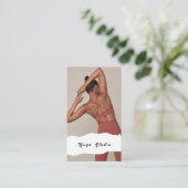 Yoga Studio Teacher Training Visitekaartje (Staand voorkant)