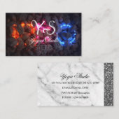 Yoga Studio Visitekaartje (Voorkant / Achterkant)