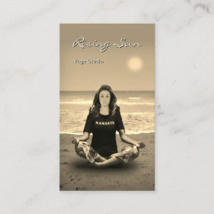 Yoga Studio Visitekaartje