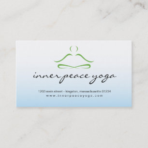 Yoga Studio-Visitekaartje Visitekaartje
