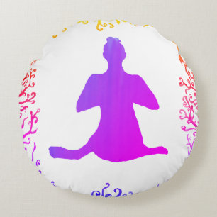 Yoga, Sukhasana Kussen