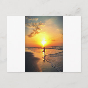 Yoga Sunrise Briefkaart