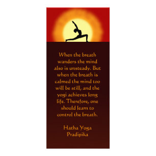 Yoga Sunrise Yoga Instructor Teacher Rack Kaarten