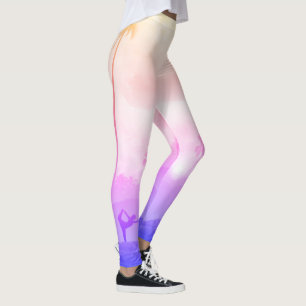 YOGA SUNSET LEGGINGS