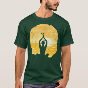 Yoga Sunset Meditation Zen 1512 T-shirt