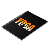 Yoga Sunshine Notitieboek (Linkerzijde)