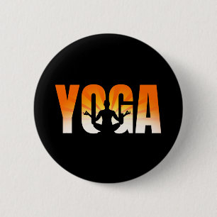 Yoga Sunshine Ronde Button 5,7 Cm