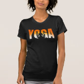 Yoga Sunshine T-shirt (Voorkant)