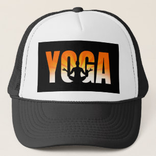 Yoga Sunshine Trucker Pet