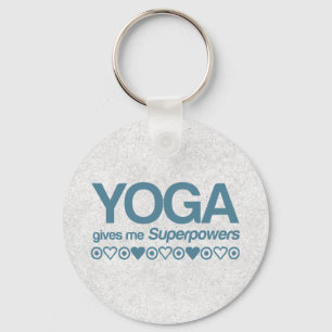 Yoga Superpower Sleutelhanger