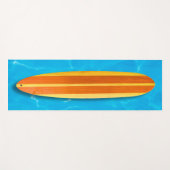 Yoga Surfboard Yogamat (Voorkant (horizontaal))